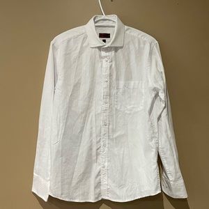 Men’s long sleeve button down shirt size Medium
